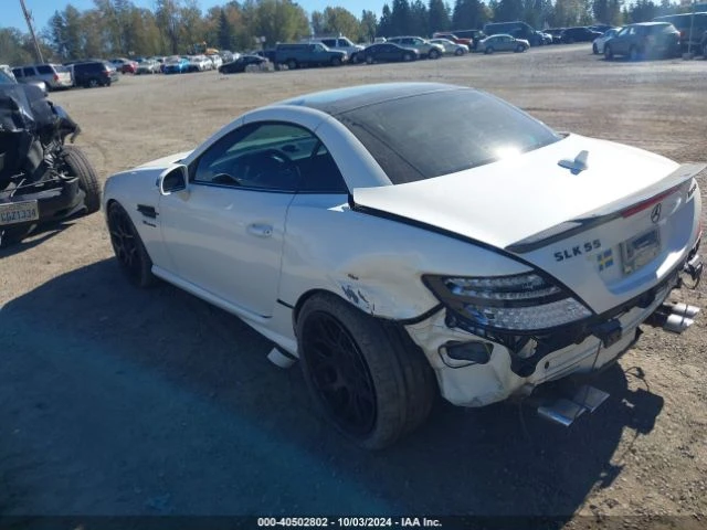 Mercedes-Benz SLK 55 AMG НОЩЕН ТЪРГ/РЕАЛНИ КИЛОМЕТРИ/СЕРВИЗНА ИСТОРИЯ, снимка 4 - Автомобили и джипове - 47902162