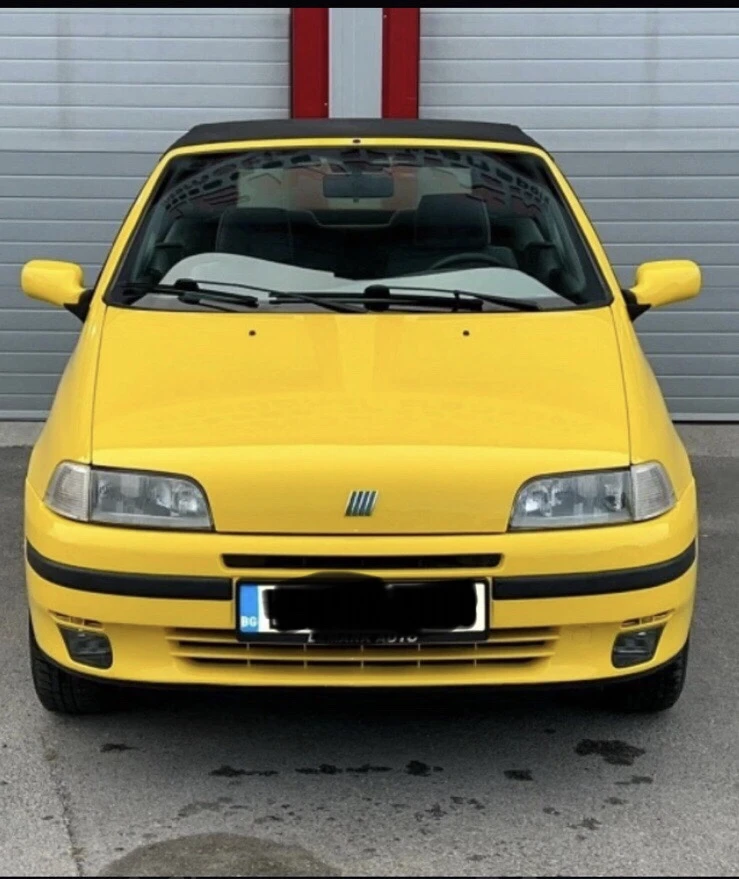 Fiat Punto 1.2, снимка 1 - Автомобили и джипове - 49157118