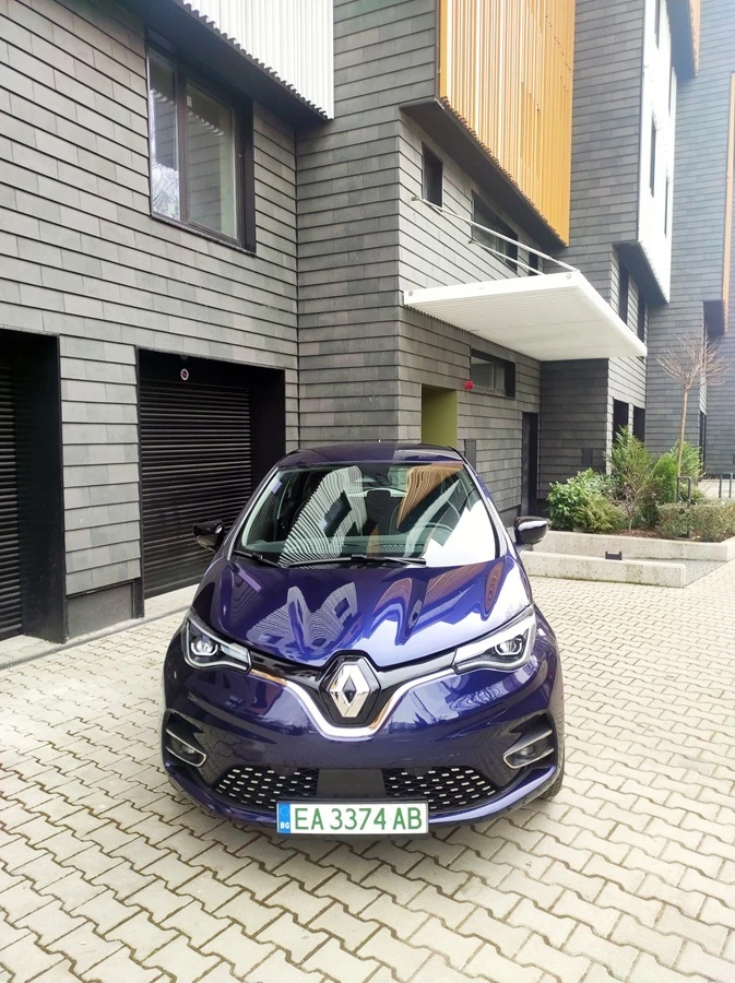 Renault Zoe Evolution EV50 CCS, снимка 2 - Автомобили и джипове - 49476413