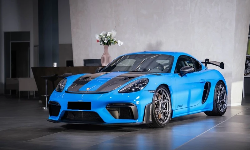 Porsche Cayman 718 GT4 RS Weissach Clubsport - 349999 лв. - 20357168 1