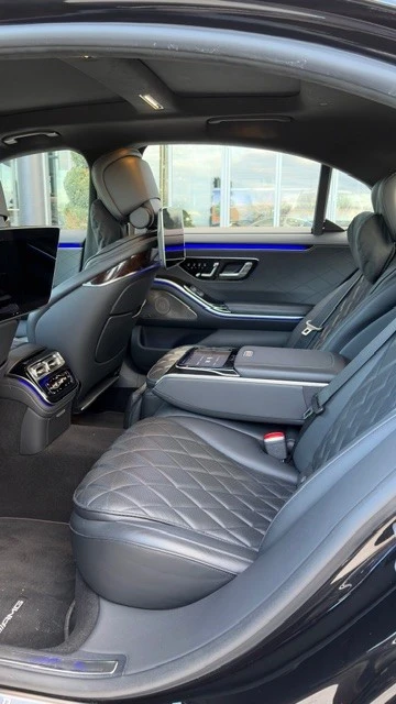 Mercedes-Benz S 400 d 4MATIC L - изображение 10