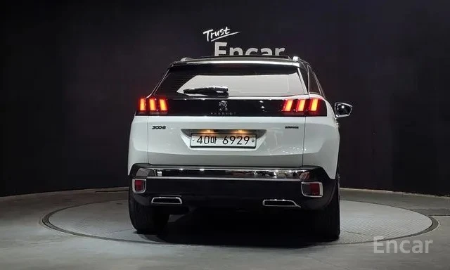 Peugeot 3008 1.6 BlueHDi GT Line , снимка 4 - Автомобили и джипове - 55594918