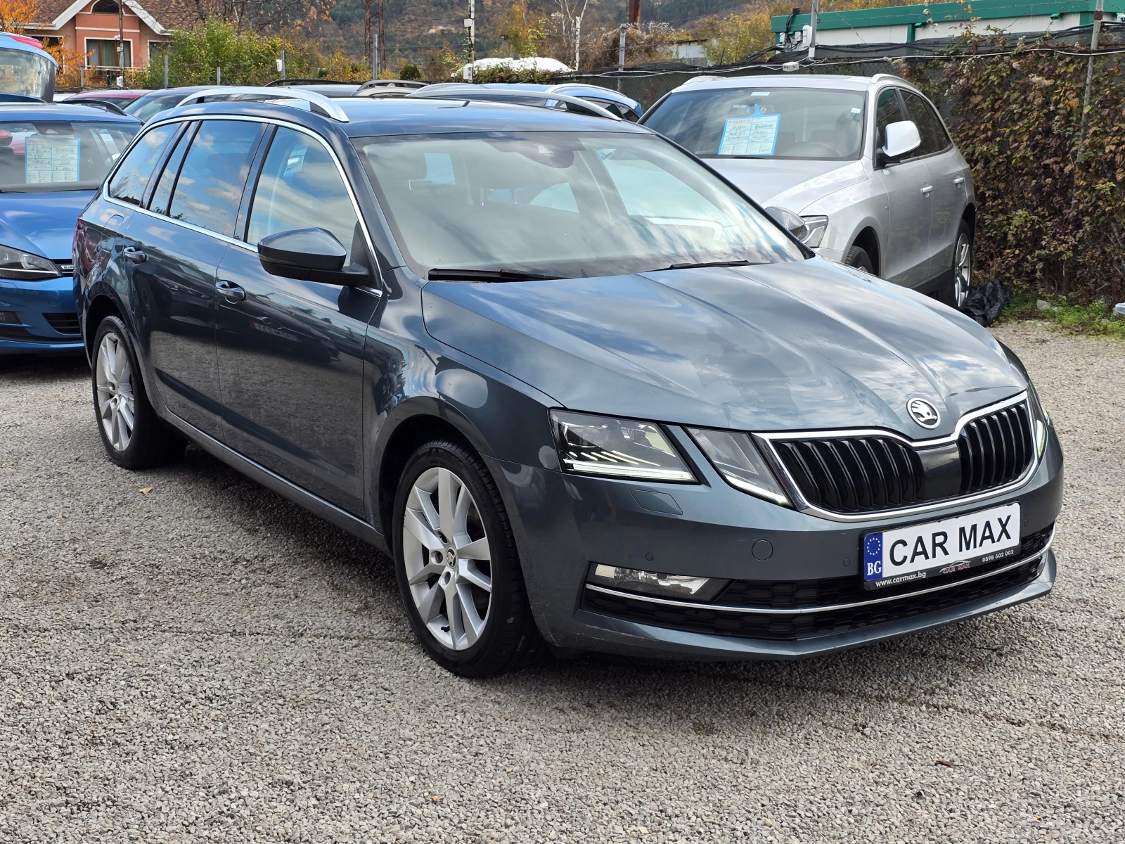 Skoda Octavia 1.5TGi/Eco Fuel/Авт./Лизинг - изображение 7