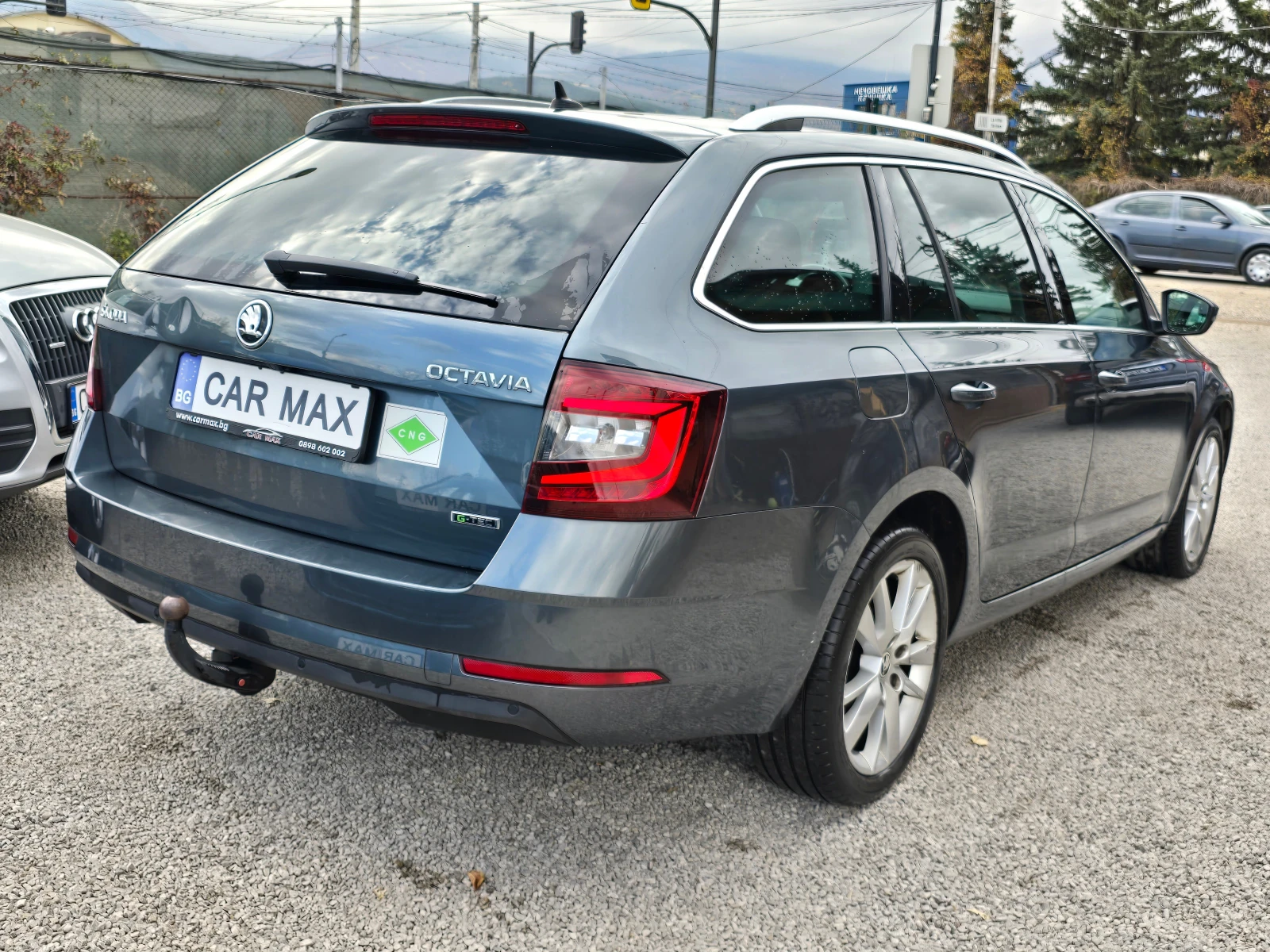 Skoda Octavia 1.5TGi/Eco Fuel/Авт./Лизинг - изображение 5