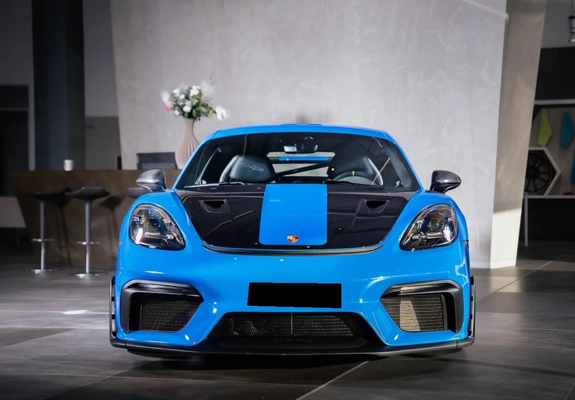 Porsche Cayman 718 GT4 RS Weissach Clubsport - изображение 4