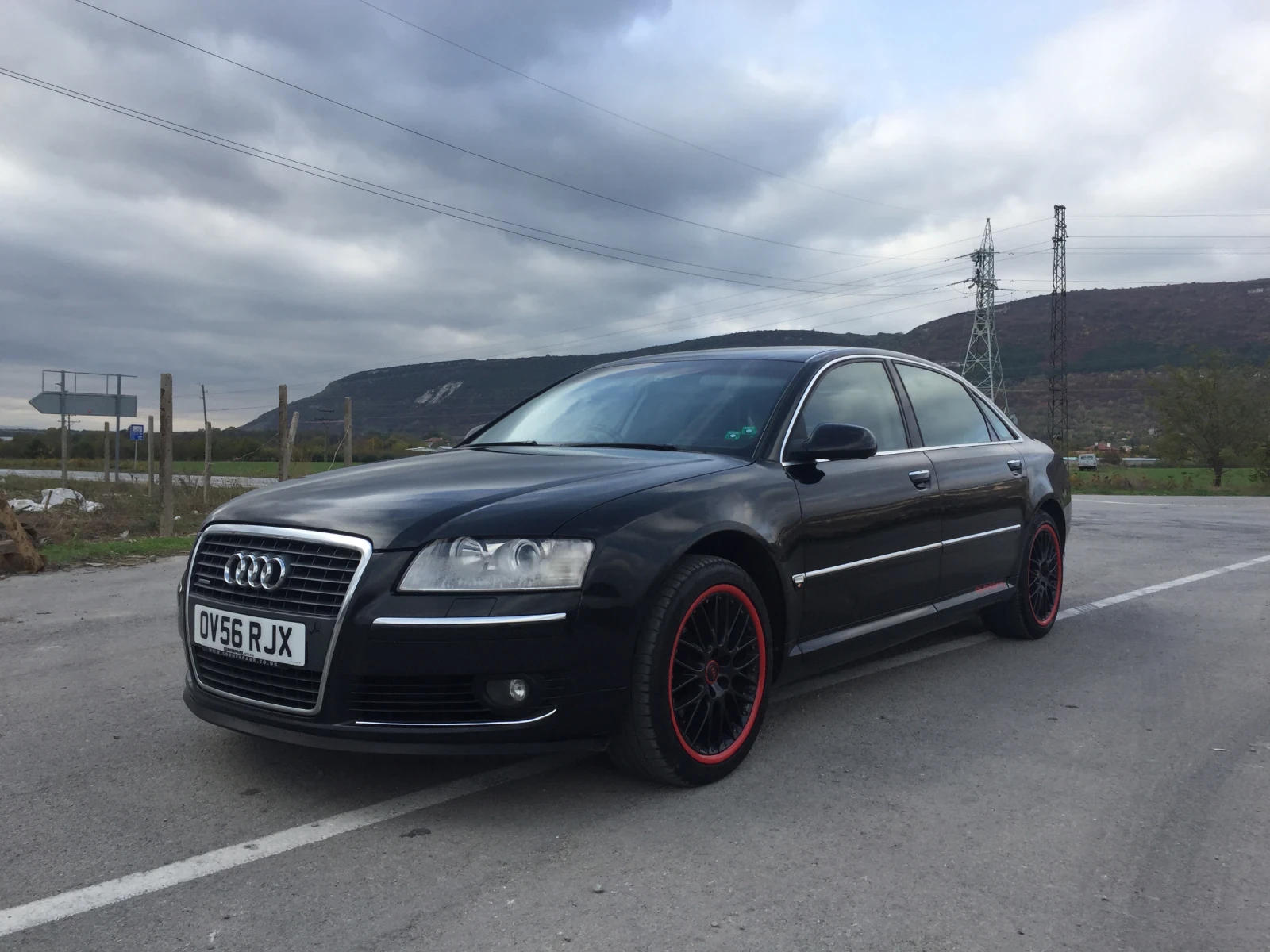Audi A8 4.2 Bi-TDI 326 2007 | Mobile.bg   1