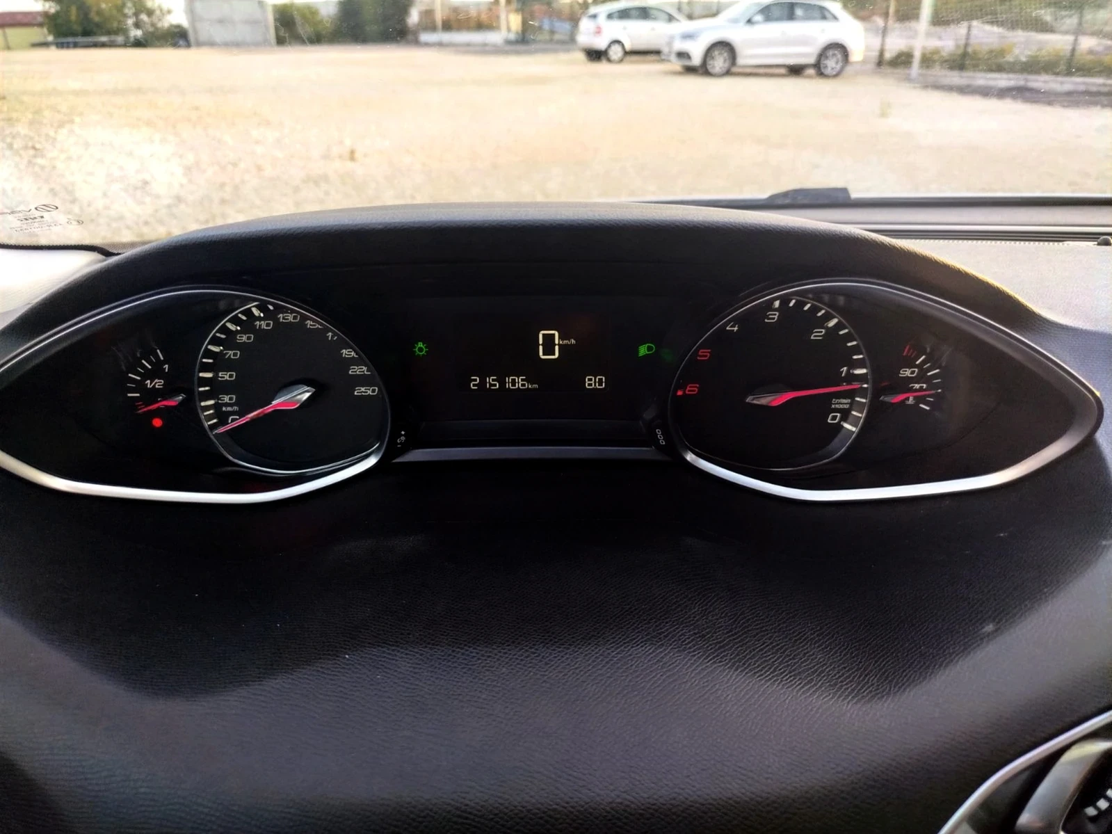 Peugeot 308 1.6 Blue-HDi* Allure* Full LED | Mobile.bg   14