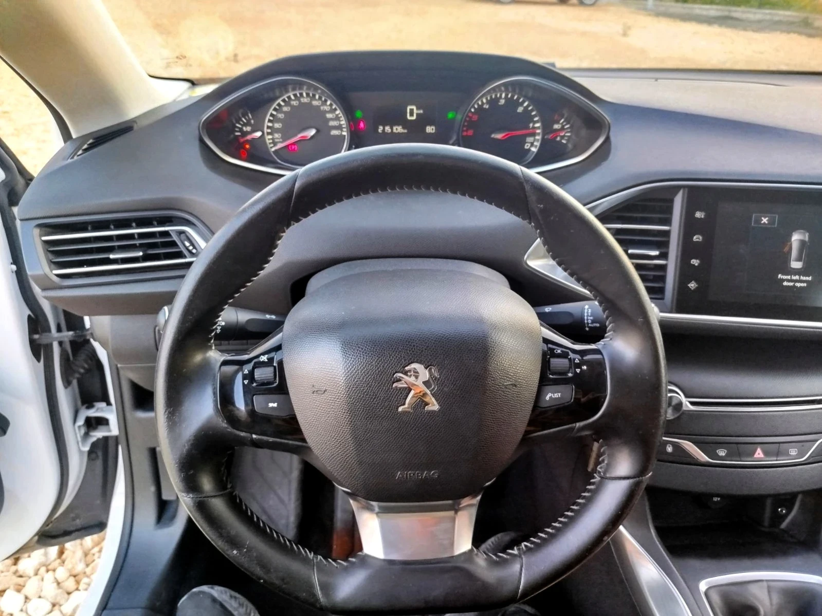 Peugeot 308 1.6 Blue-HDi* Allure* Full LED | Mobile.bg   12