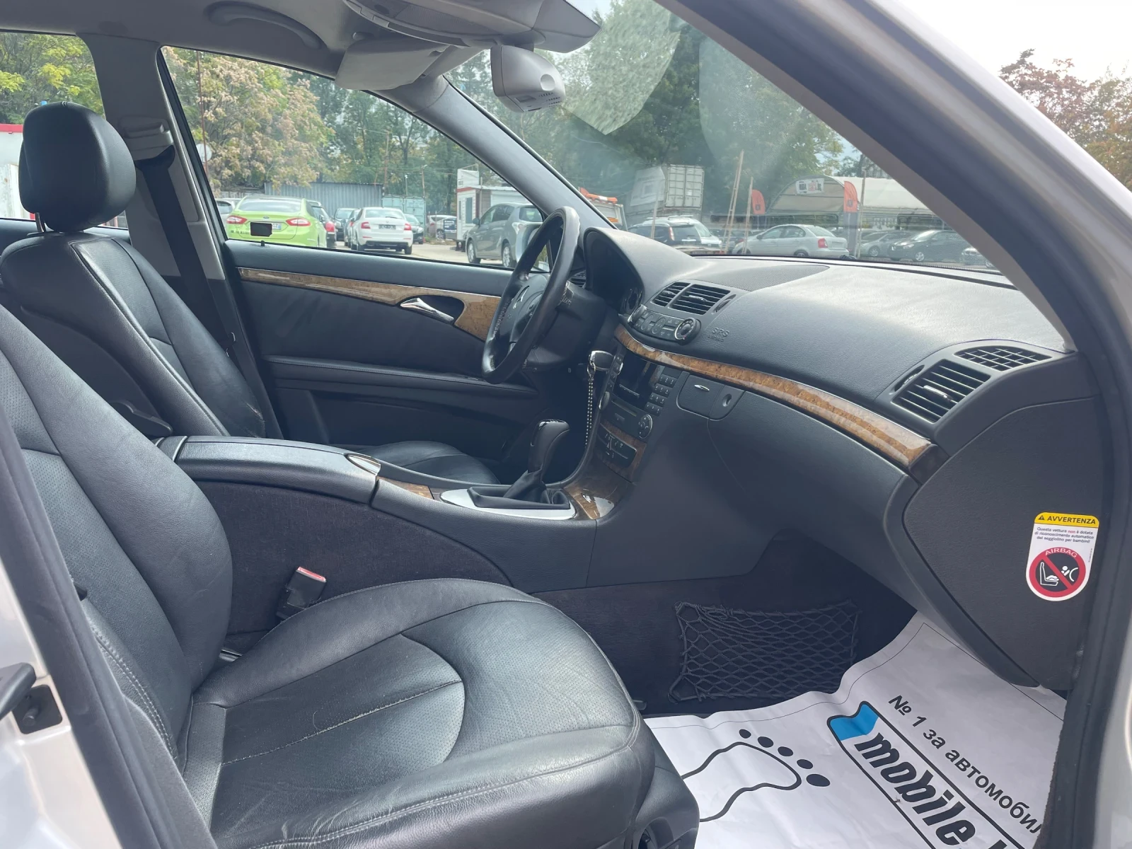 Mercedes-Benz E 220 CDI AVANTGARDE | Mobile.bg — изображение 11