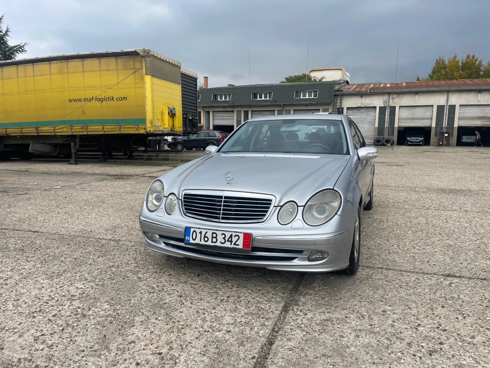Mercedes-Benz E 220 CDI AVANTGARDE | Mobile.bg — изображение 1