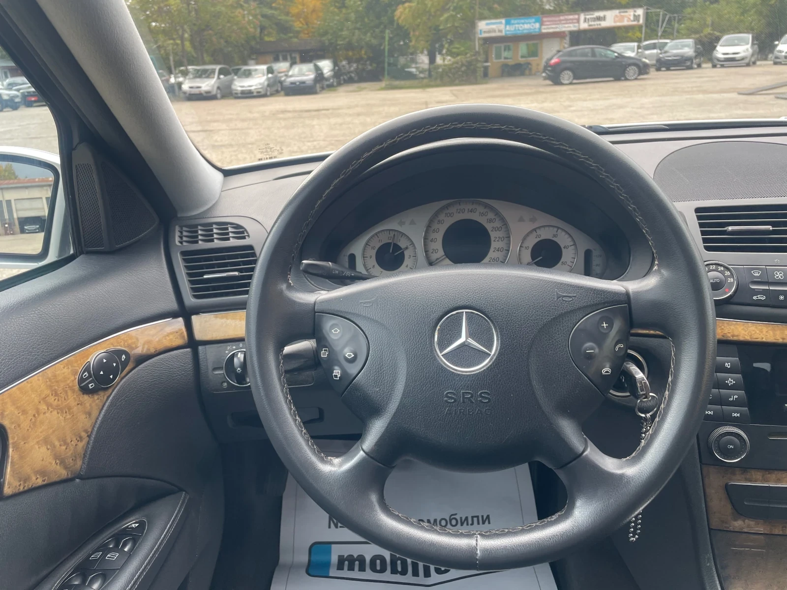 Mercedes-Benz E 220 CDI AVANTGARDE | Mobile.bg — изображение 13
