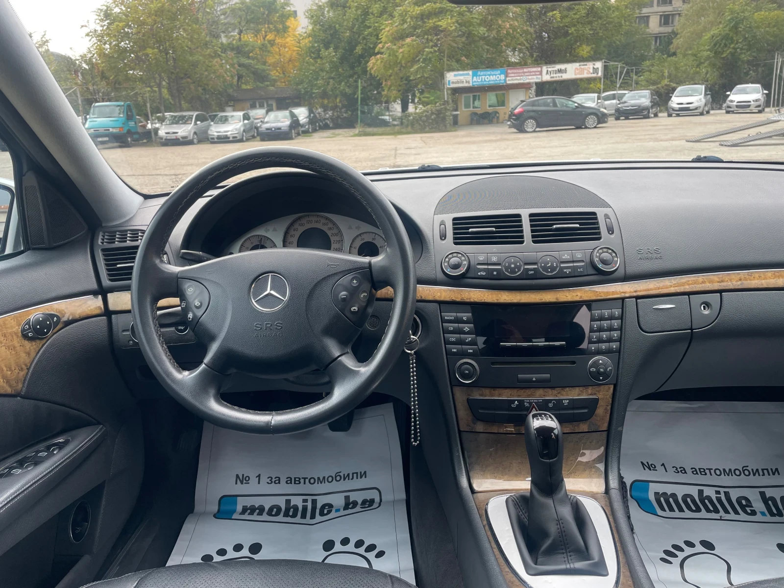 Mercedes-Benz E 220 CDI AVANTGARDE | Mobile.bg — изображение 12