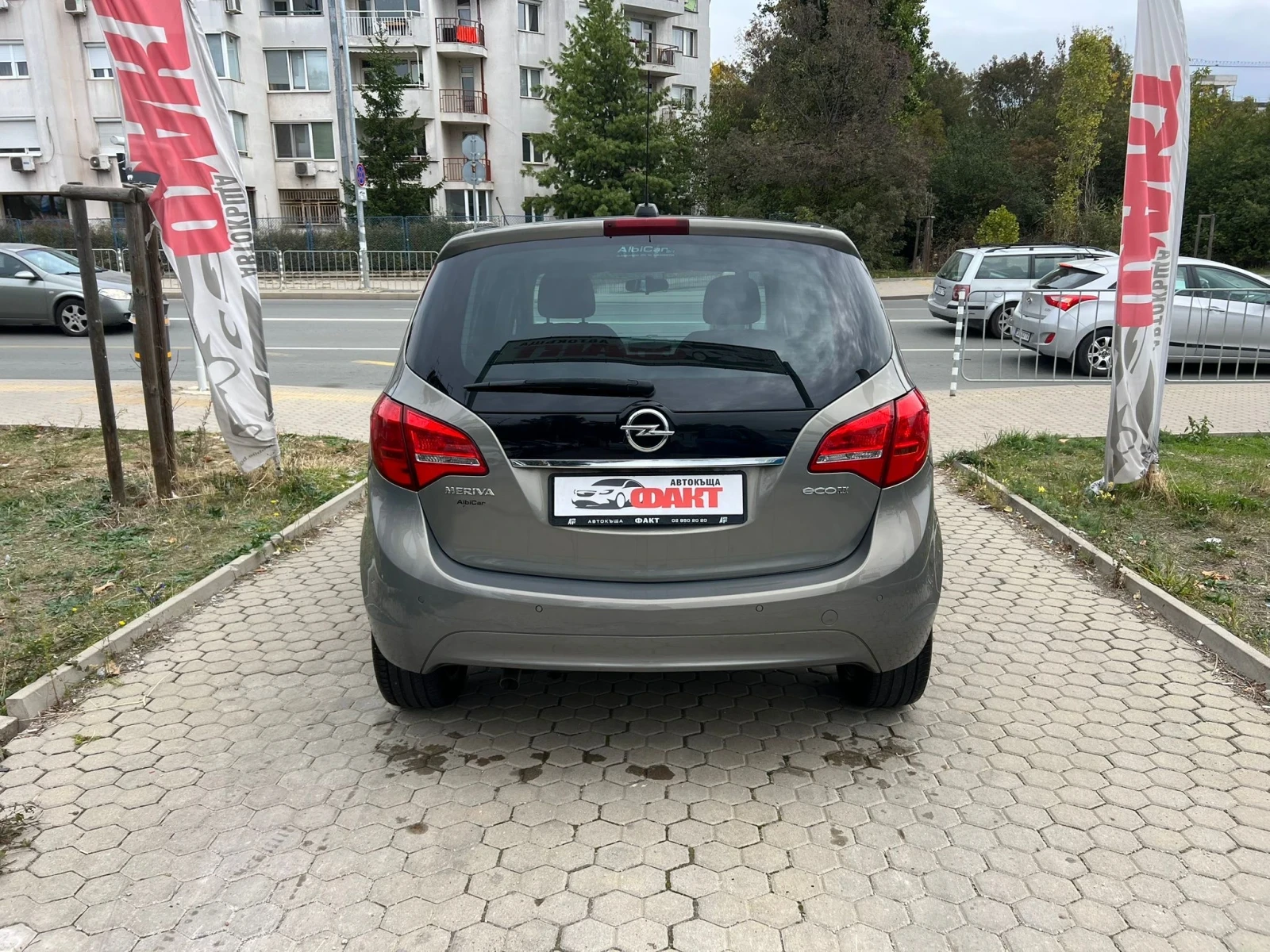 Opel Meriva 1.4i/ГАЗ/EU.6B - изображение 5