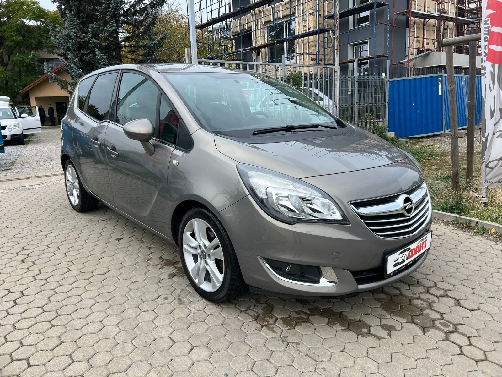Opel Meriva 1.4i/ГАЗ/EU.6B - изображение 3