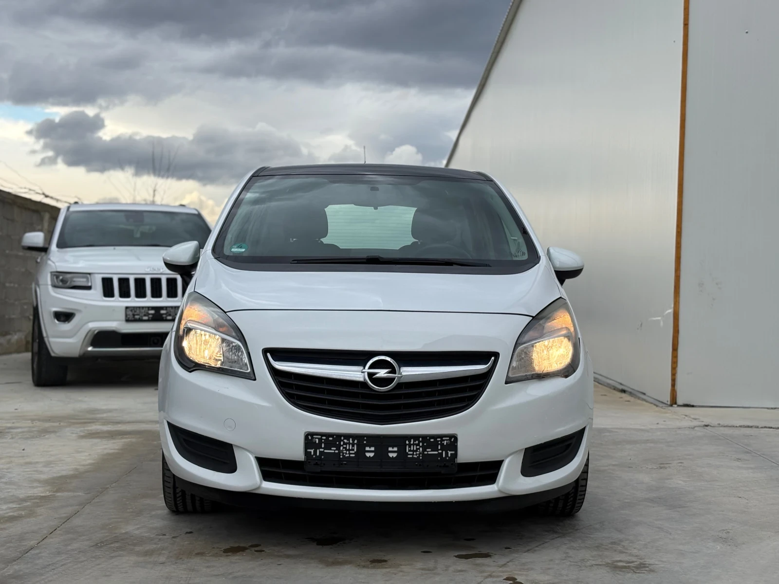 Opel Meriva 1.6 CDTi* 6��* Navi* Panorama* EURO6*  | Mobile.bg � ����������� 3