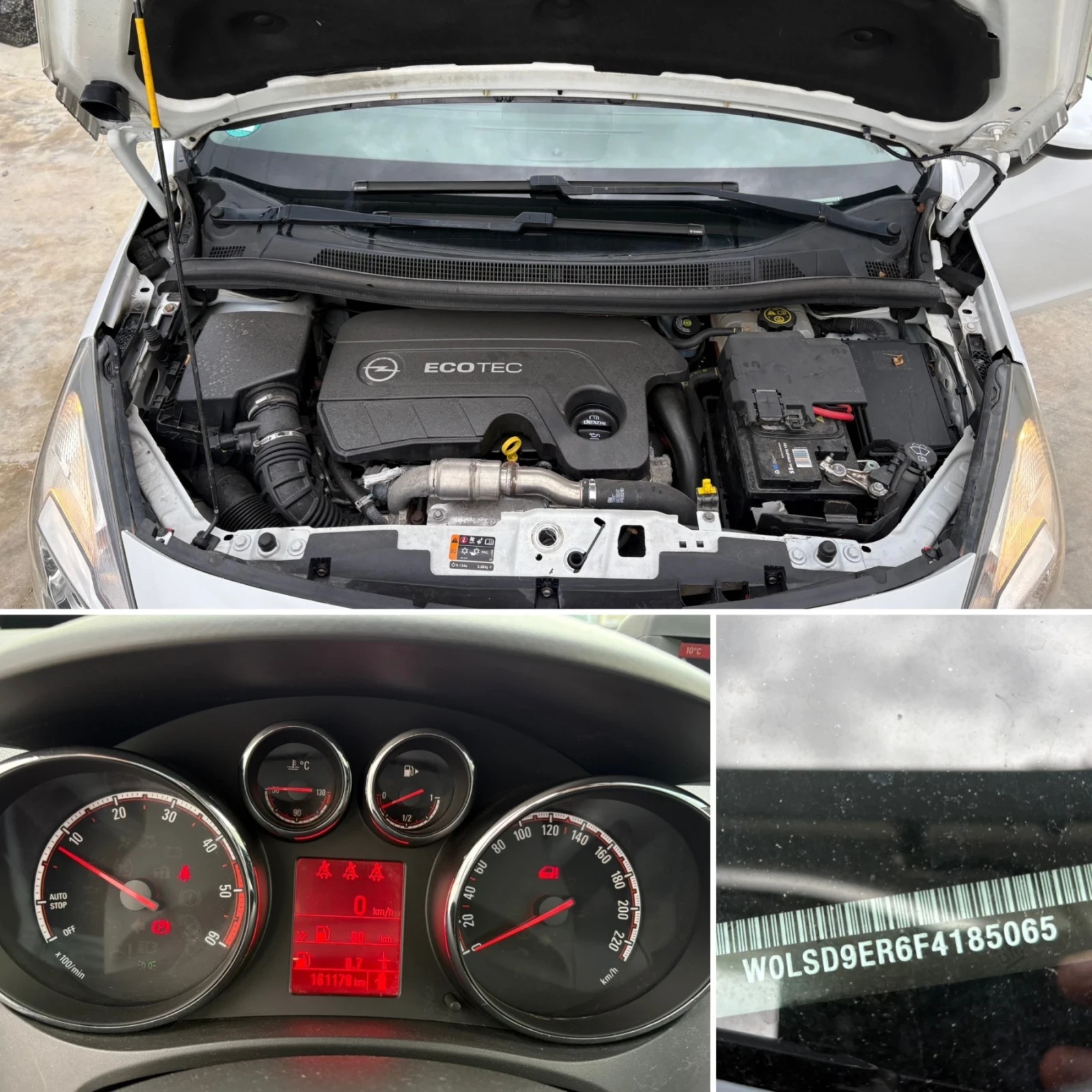 Opel Meriva 1.6 CDTi* 6��* Navi* Panorama* EURO6*  | Mobile.bg � ����������� 16