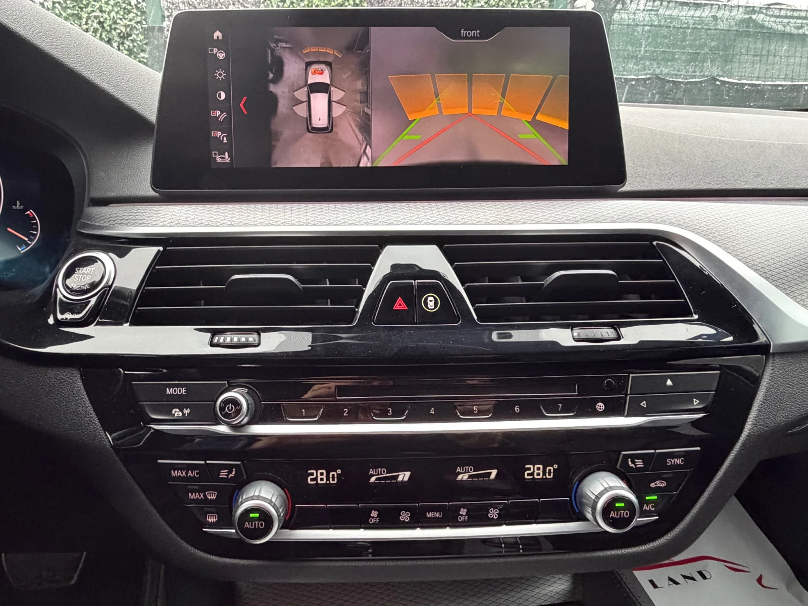 BMW 530 4�4/M-Sport/Led/Navi/Headup/Keyles/�������� ������ | Mobile.bg � ����������� 10