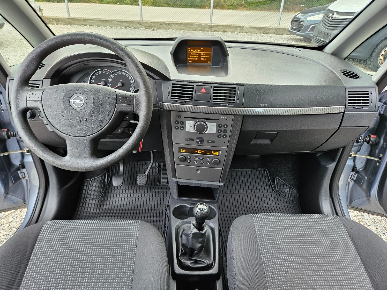 Opel Meriva 1.6 ������ 105��.Facelift | Mobile.bg � ����������� 16