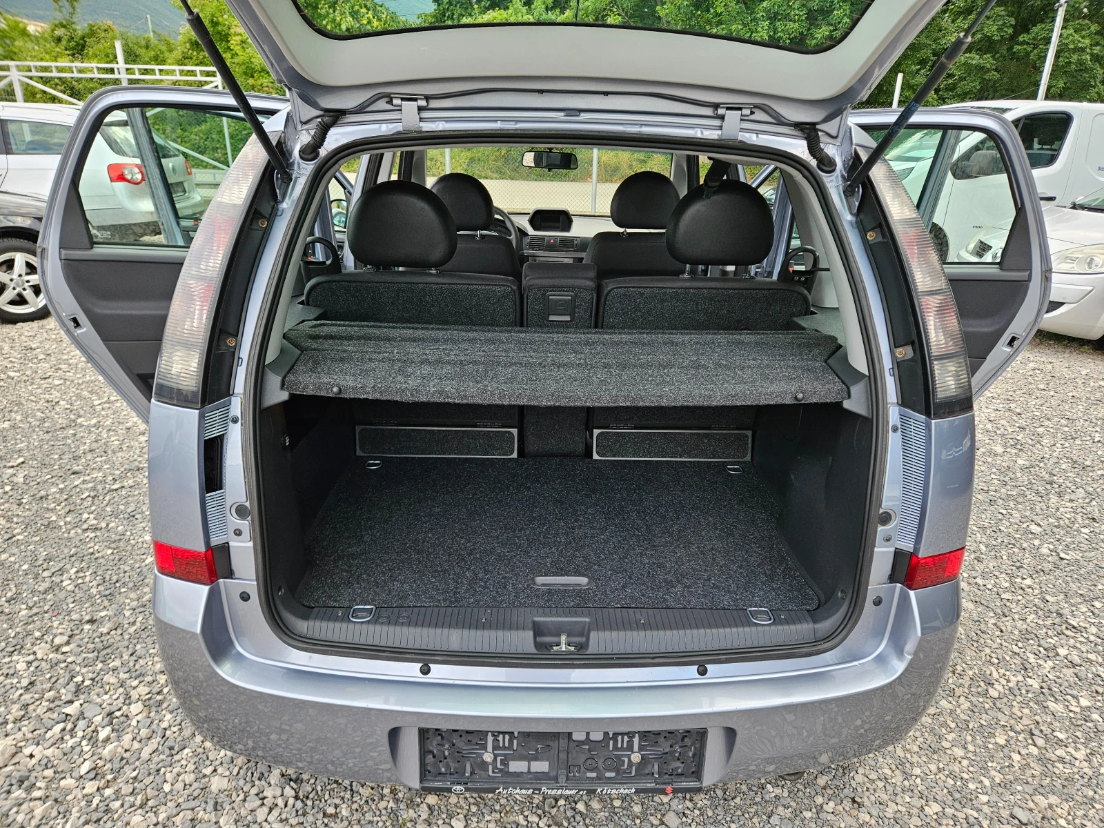 Opel Meriva 1.6 ������ 105��.Facelift | Mobile.bg � ����������� 15