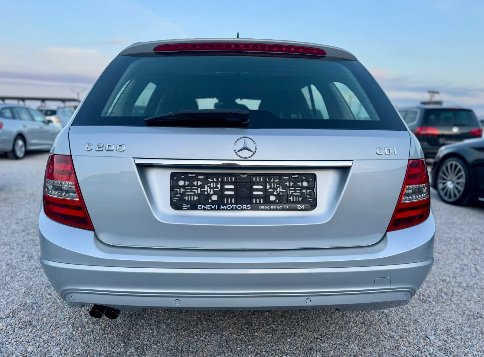 Mercedes-Benz C 200 Facelift, снимка 5 - Автомобили и джипове - 53736052