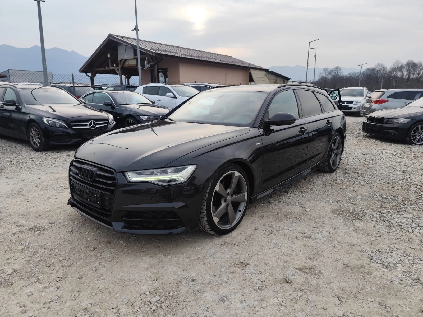 Audi A6 3.0 S-LINE QUATTRO Реални км.