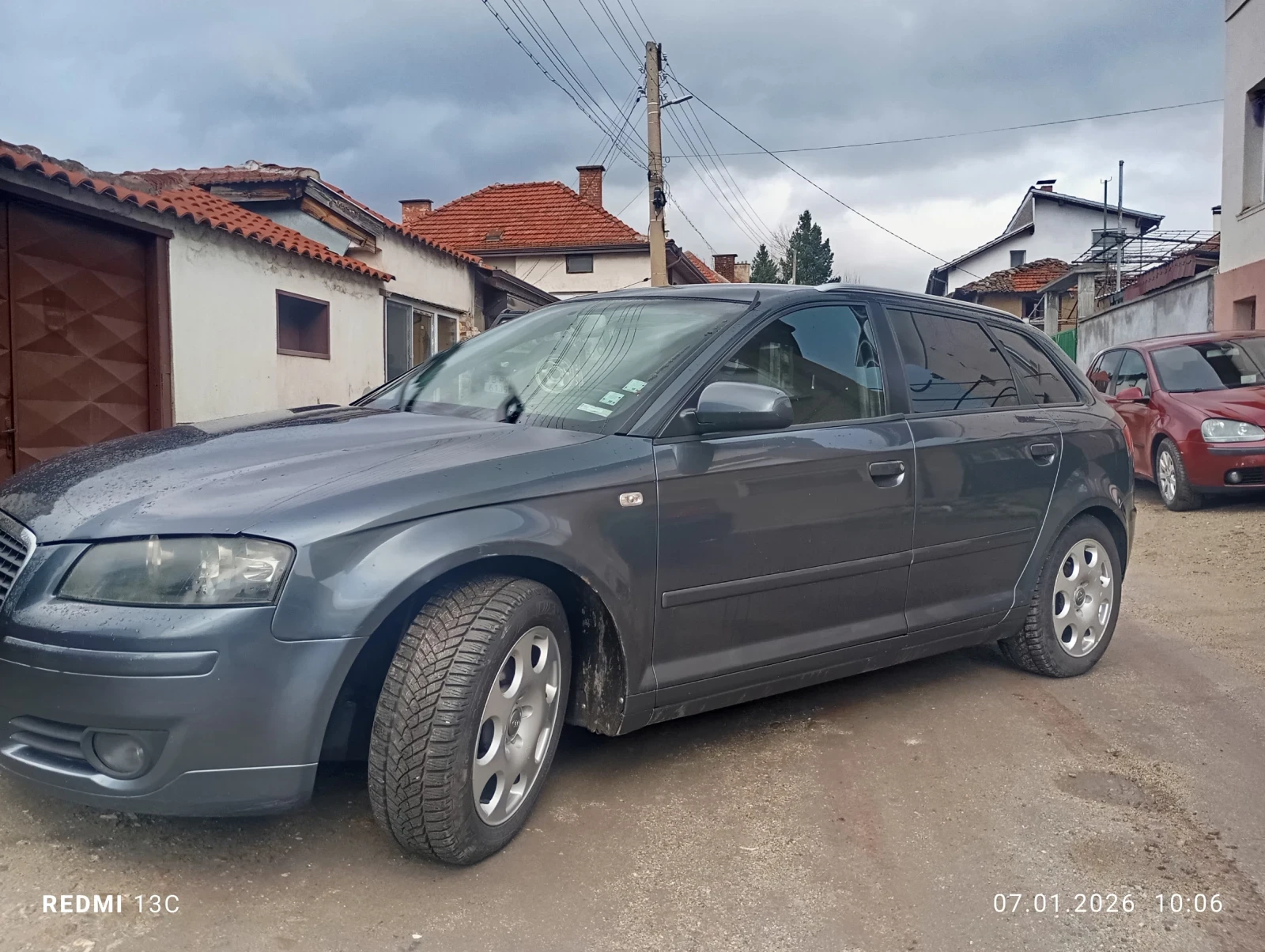 Audi A3, снимка 3 - Автомобили и джипове - 53899329