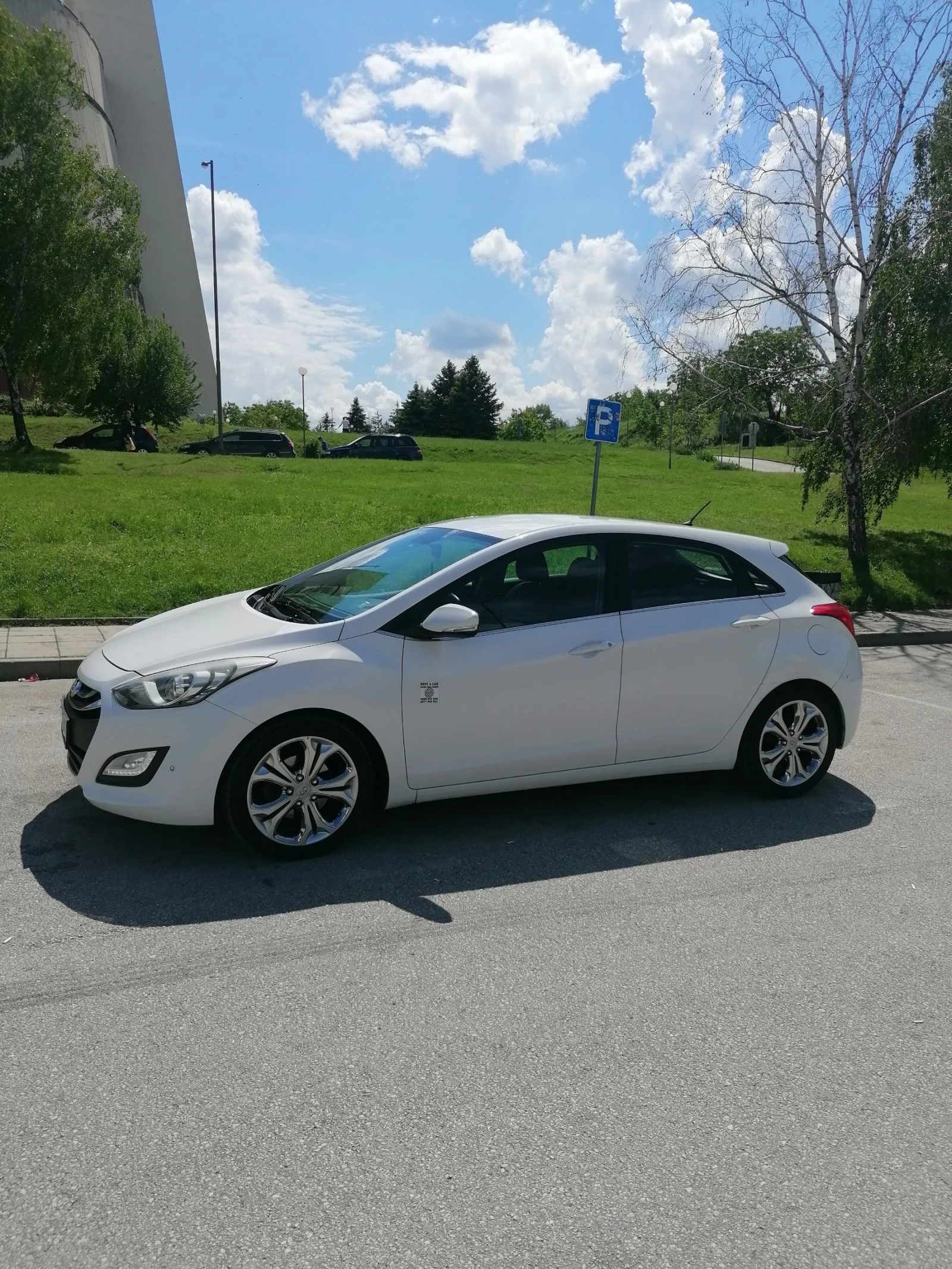 Hyundai I30 1.6, снимка 4 - Автомобили и джипове - 53904495