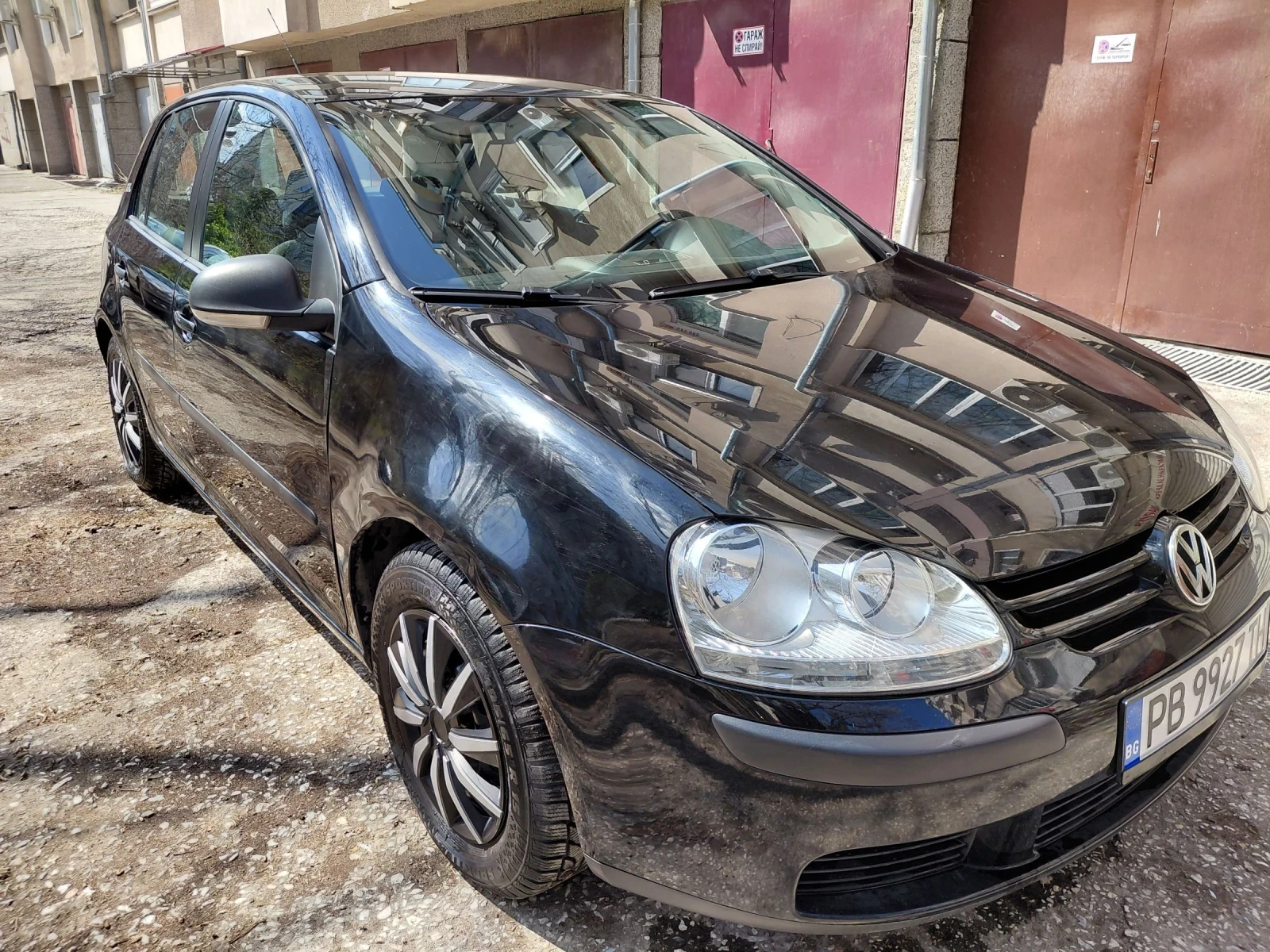 VW Golf 1.9, снимка 2 - Автомобили и джипове - 53976057