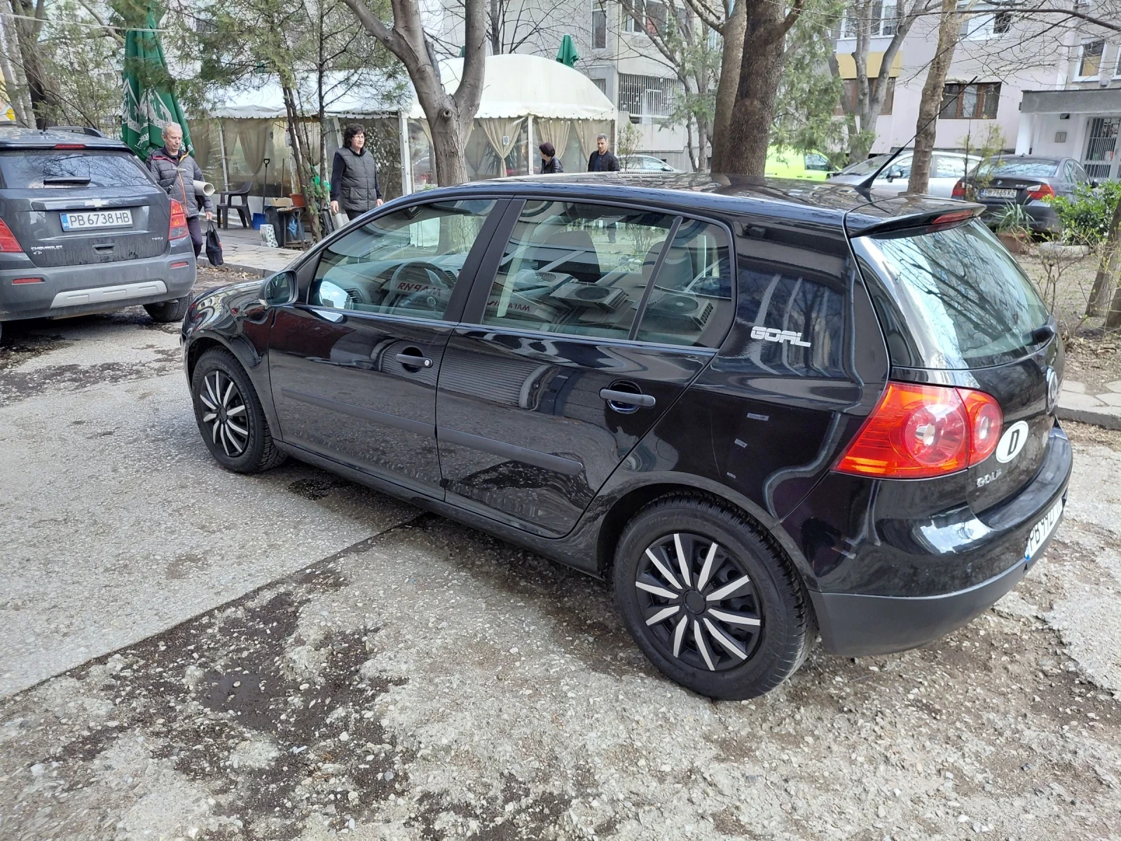 VW Golf 1.9, снимка 9 - Автомобили и джипове - 53976057