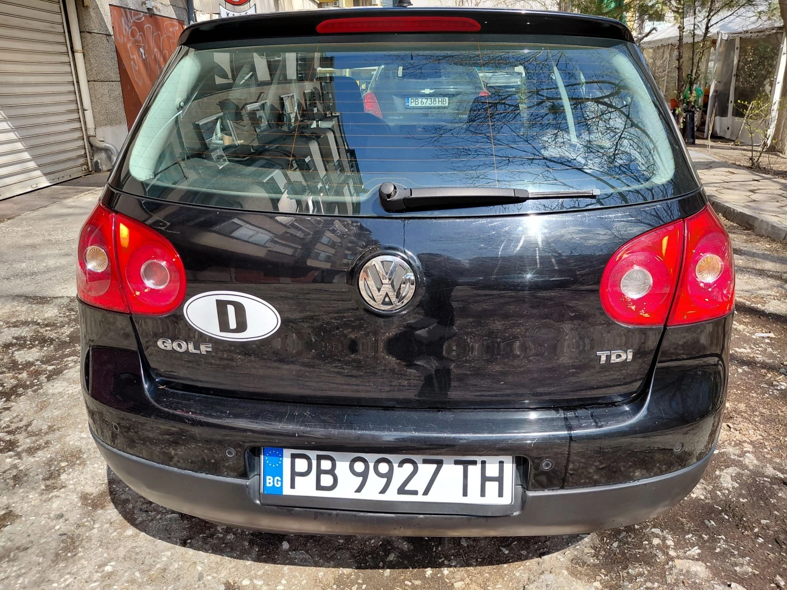 VW Golf 1.9, снимка 3 - Автомобили и джипове - 53976057
