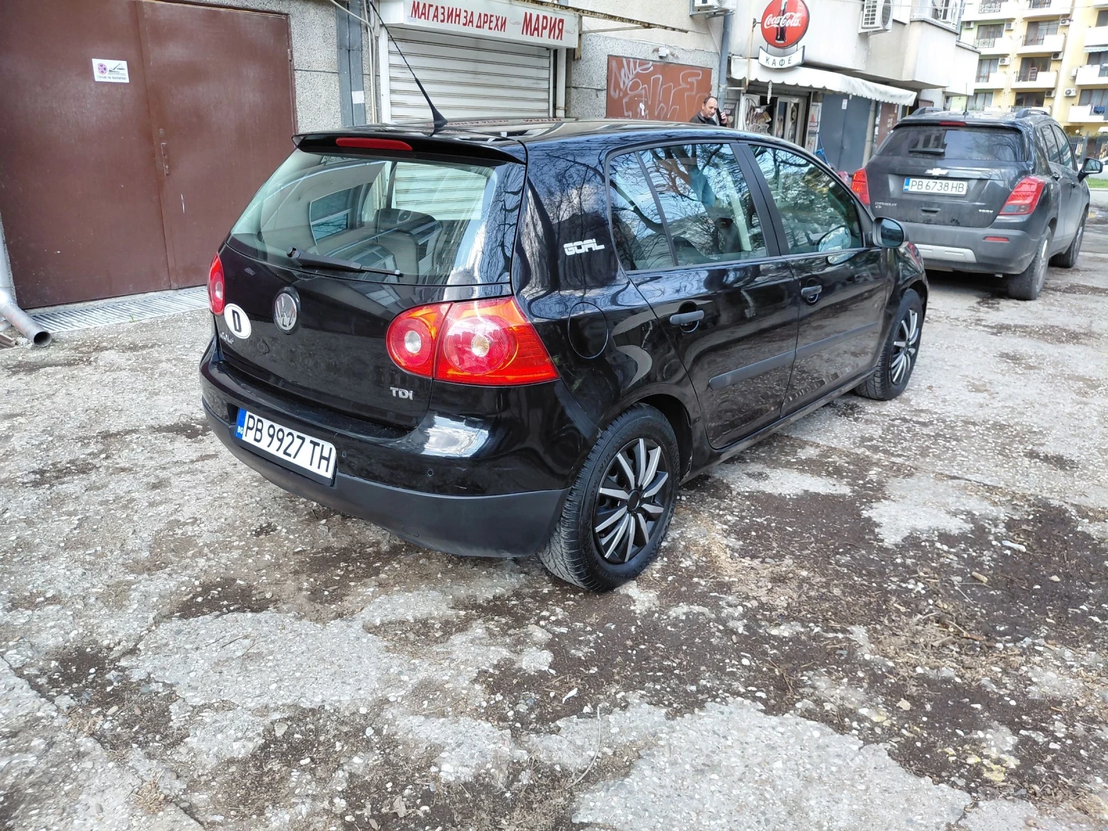 VW Golf 1.9, снимка 8 - Автомобили и джипове - 53976057