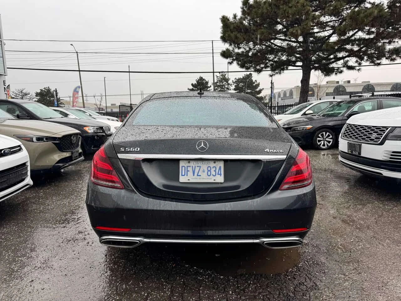 Mercedes-Benz S 560 HUD/360 CAM/BURMESTER/���������/�������� | Mobile.bg � ����������� 5