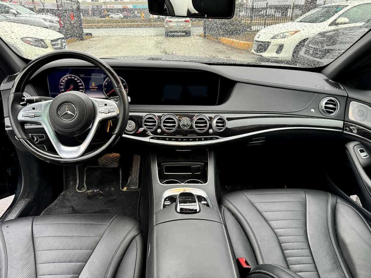 Mercedes-Benz S 560 HUD/360 CAM/BURMESTER/���������/�������� | Mobile.bg � ����������� 9