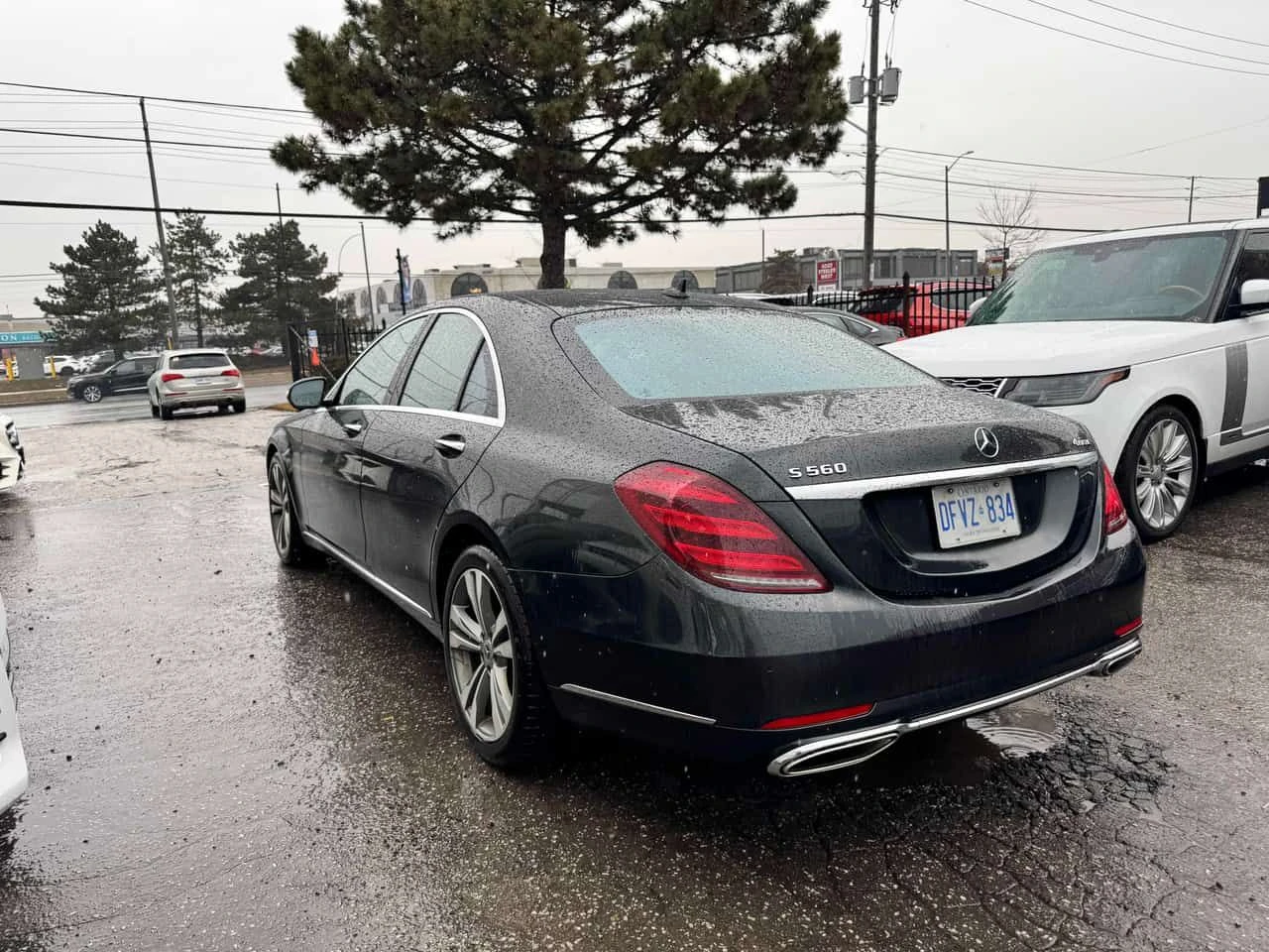 Mercedes-Benz S 560 HUD/360 CAM/BURMESTER/���������/�������� | Mobile.bg � ����������� 3