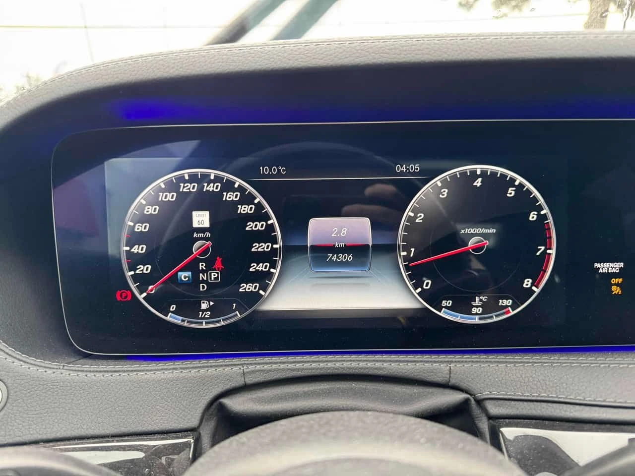 Mercedes-Benz S 560 HUD/360 CAM/BURMESTER/���������/�������� | Mobile.bg � ����������� 8