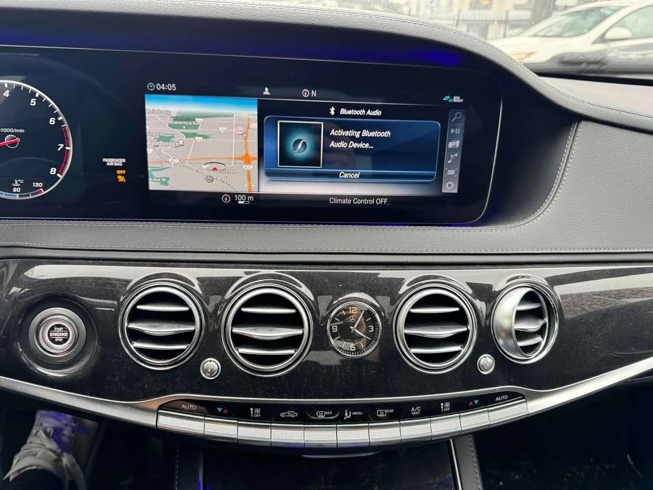 Mercedes-Benz S 560 HUD/360 CAM/BURMESTER/���������/�������� | Mobile.bg � ����������� 11