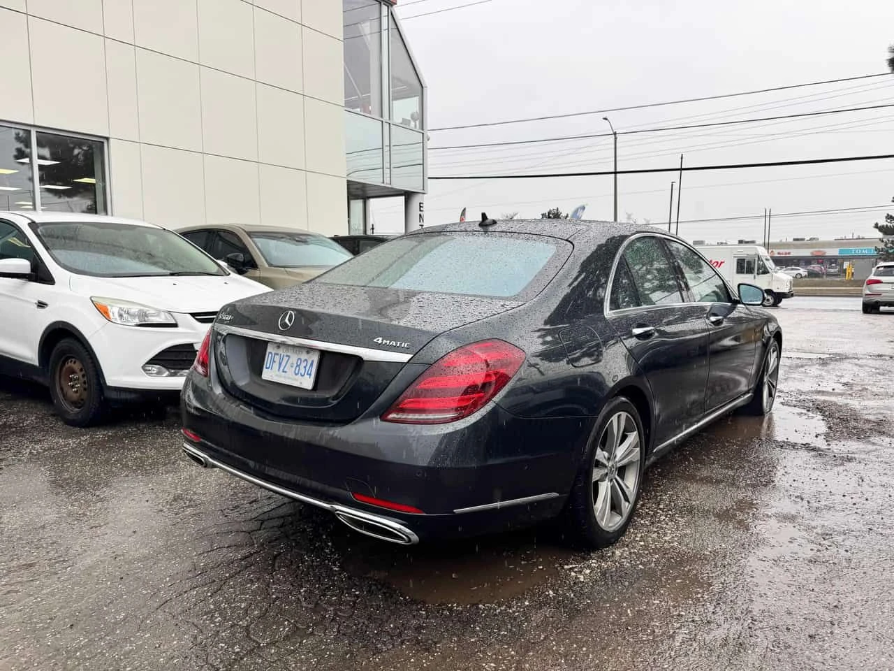 Mercedes-Benz S 560 HUD/360 CAM/BURMESTER/���������/�������� | Mobile.bg � ����������� 4