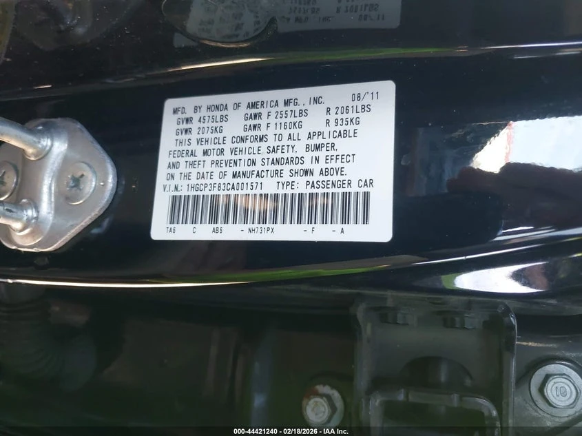 Honda Accord 3.5L V-6 VVT, 271HP Front Wheel Drive | Mobile.bg � ����������� 9
