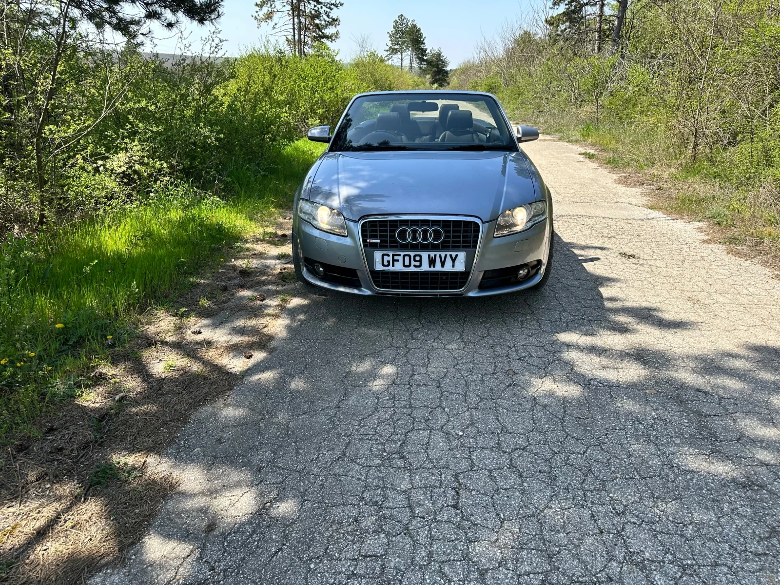 Audi A4 2.0tdi, снимка 3 - Автомобили и джипове - 54233336
