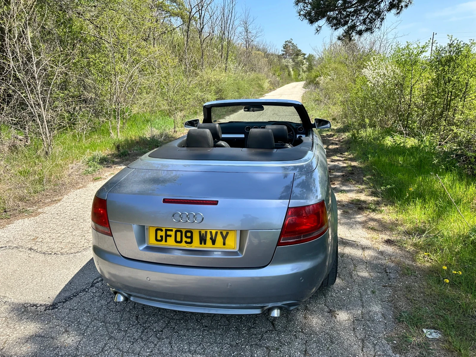 Audi A4 2.0tdi, снимка 6 - Автомобили и джипове - 54233336