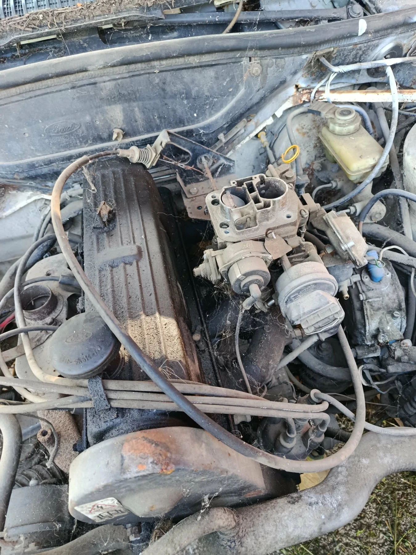 Ford Sierra, снимка 2 - Автомобили и джипове - 54447485
