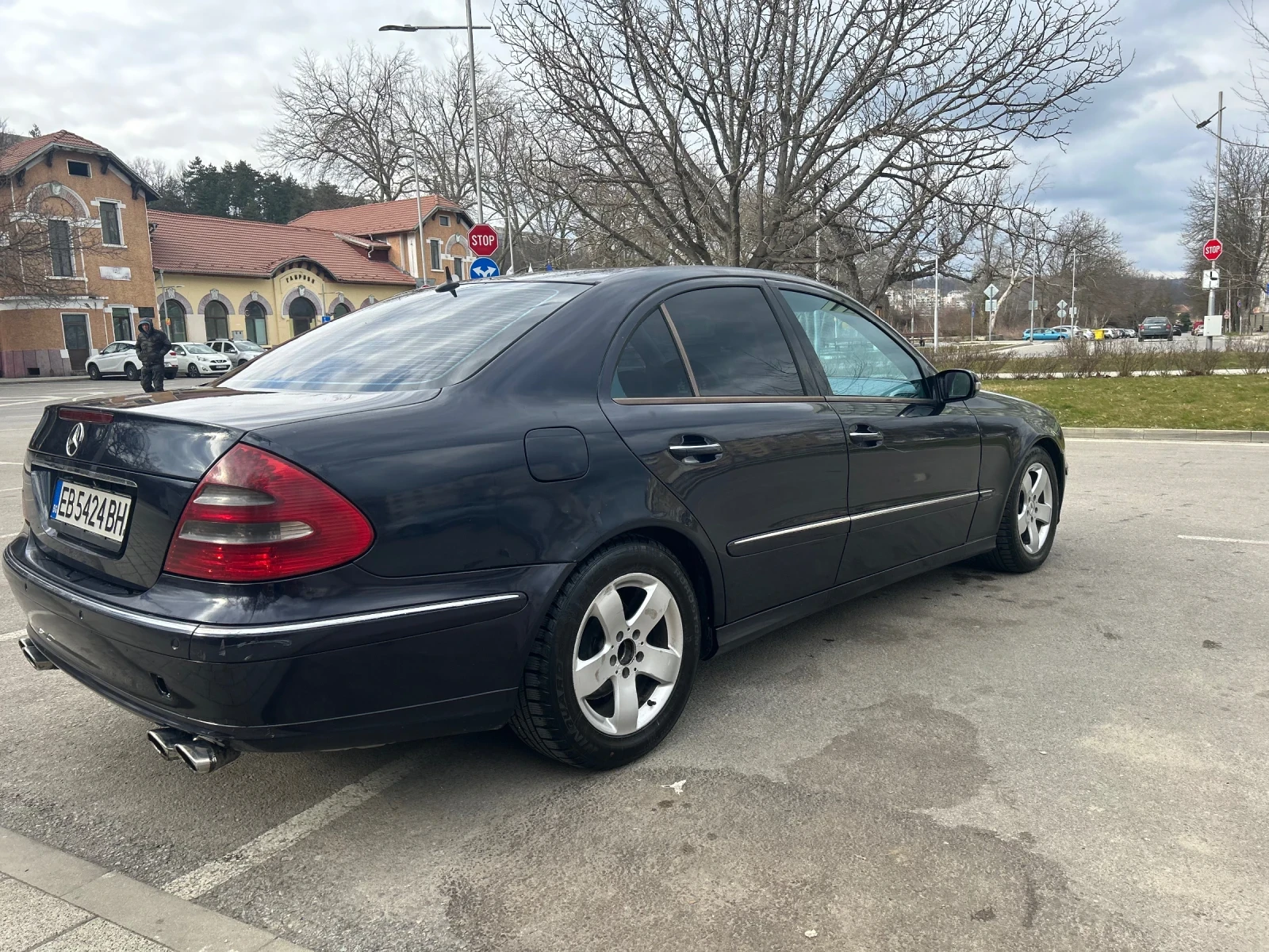 Mercedes-Benz E 270 E 270 CDI Ръчка !, снимка 6 - Автомобили и джипове - 54623776