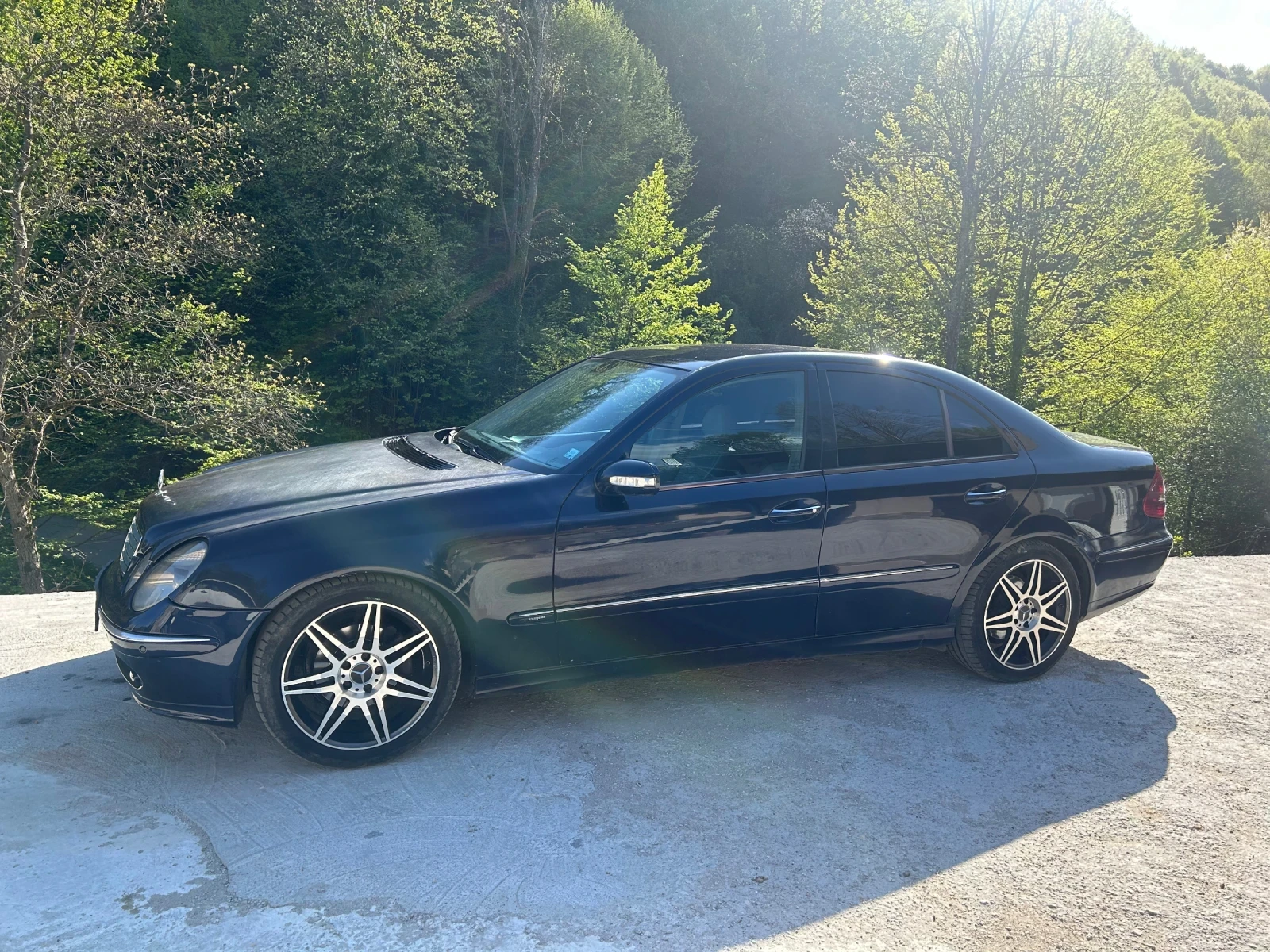 Mercedes-Benz E 270 E 270 CDI Ръчка !