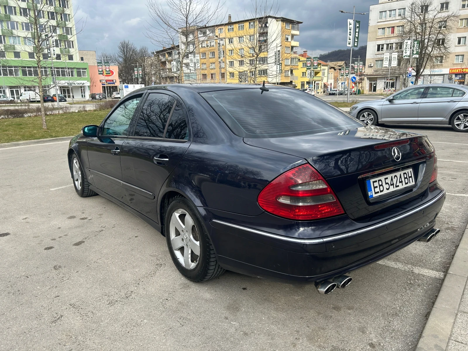 Mercedes-Benz E 270 E 270 CDI Ръчка !, снимка 5 - Автомобили и джипове - 54623776