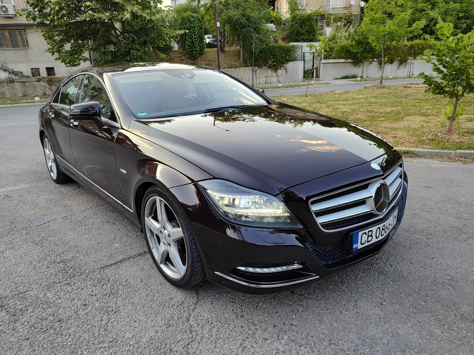 Mercedes-Benz CLS 350 Нов внос Германия / Регистрация / Всички екстри , снимка 13 - Автомобили и джипове - 55389539