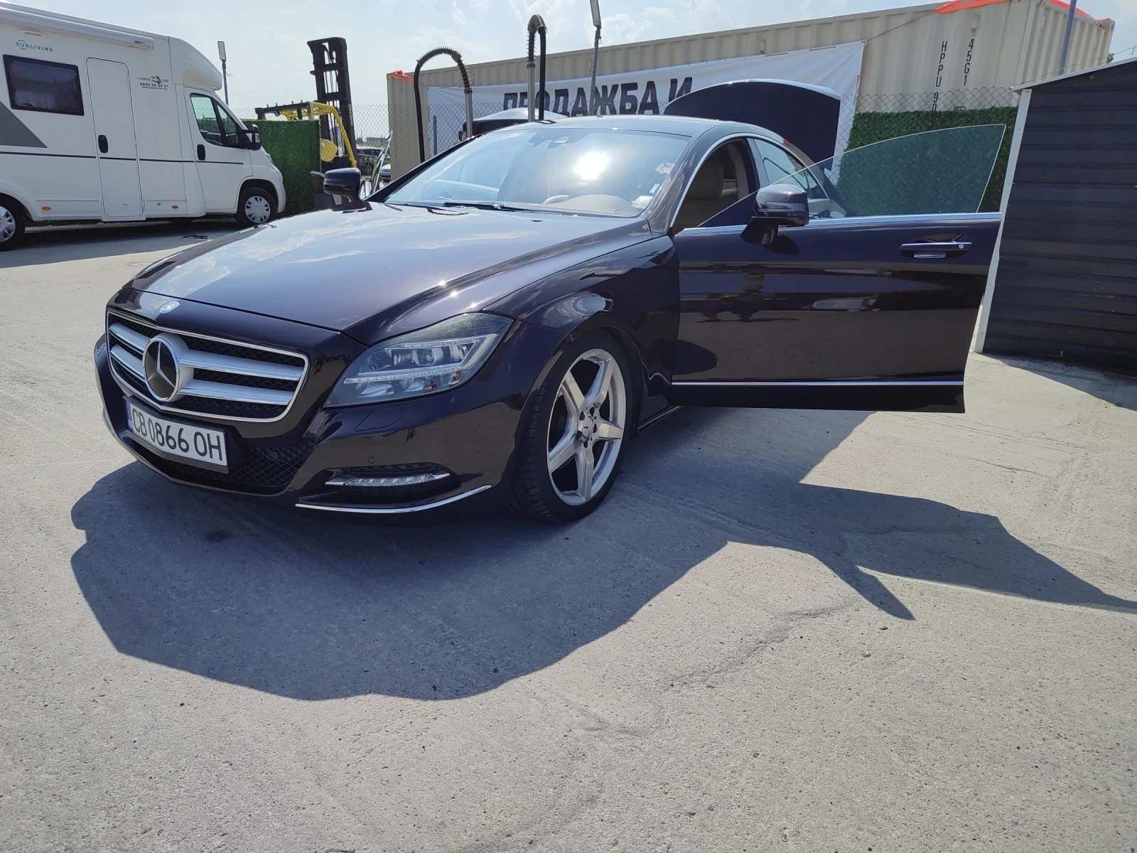 Mercedes-Benz CLS 350 Нов внос Германия / Регистрация / Бартер , снимка 14 - Автомобили и джипове - 56114020