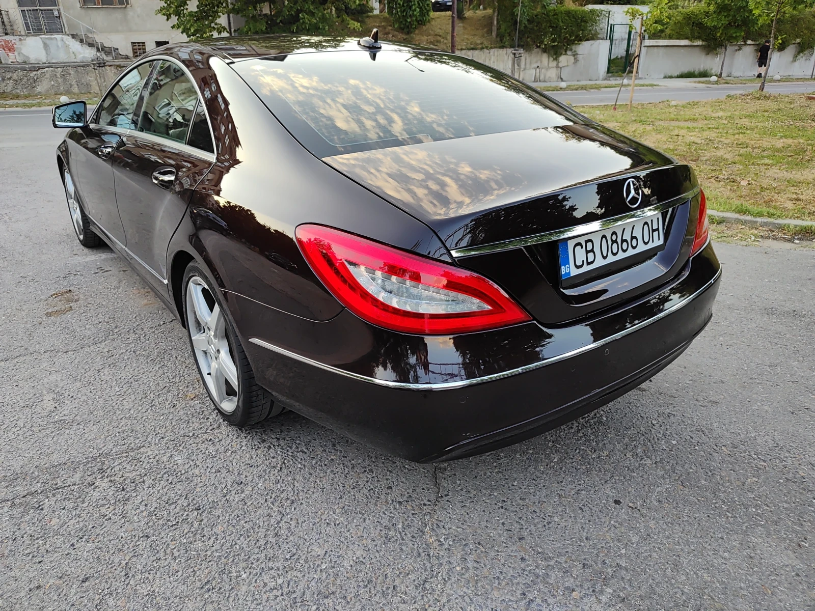 Mercedes-Benz CLS 350 Нов внос Германия / Регистрация / Всички екстри , снимка 9 - Автомобили и джипове - 55389539