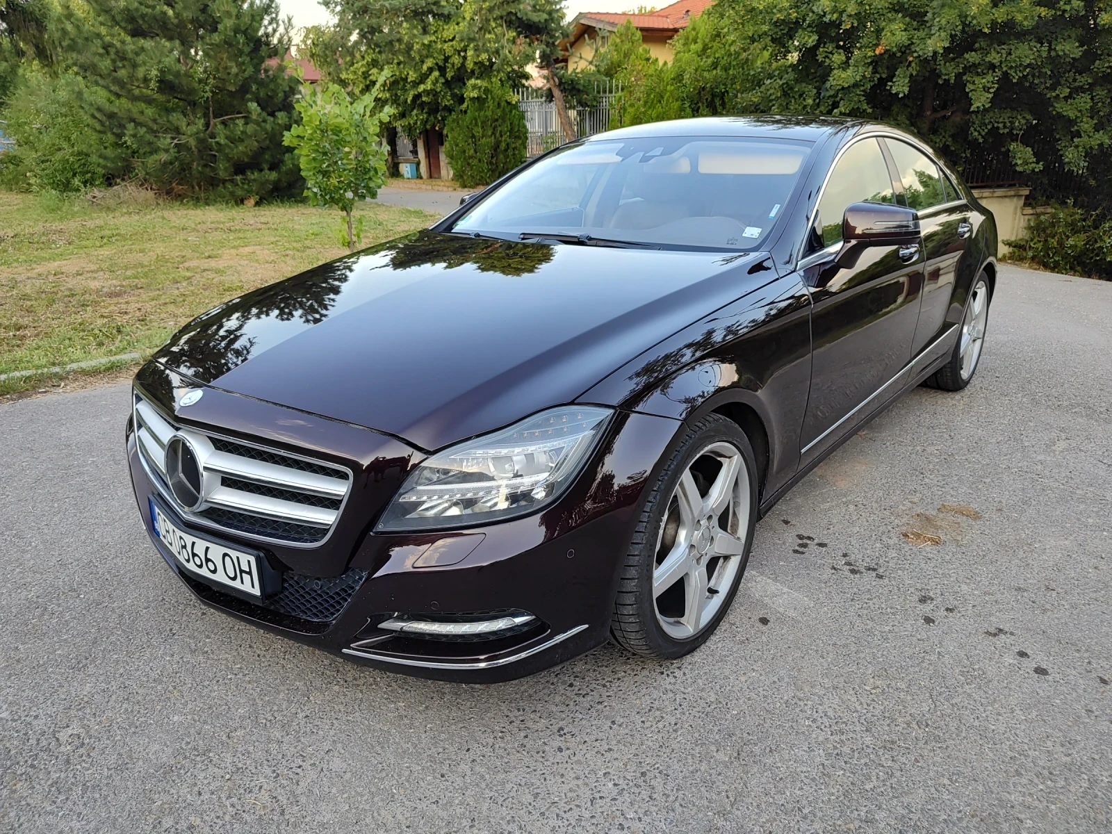 Mercedes-Benz CLS 350 Нов внос Германия / Регистрация / Всички екстри , снимка 12 - Автомобили и джипове - 55389539