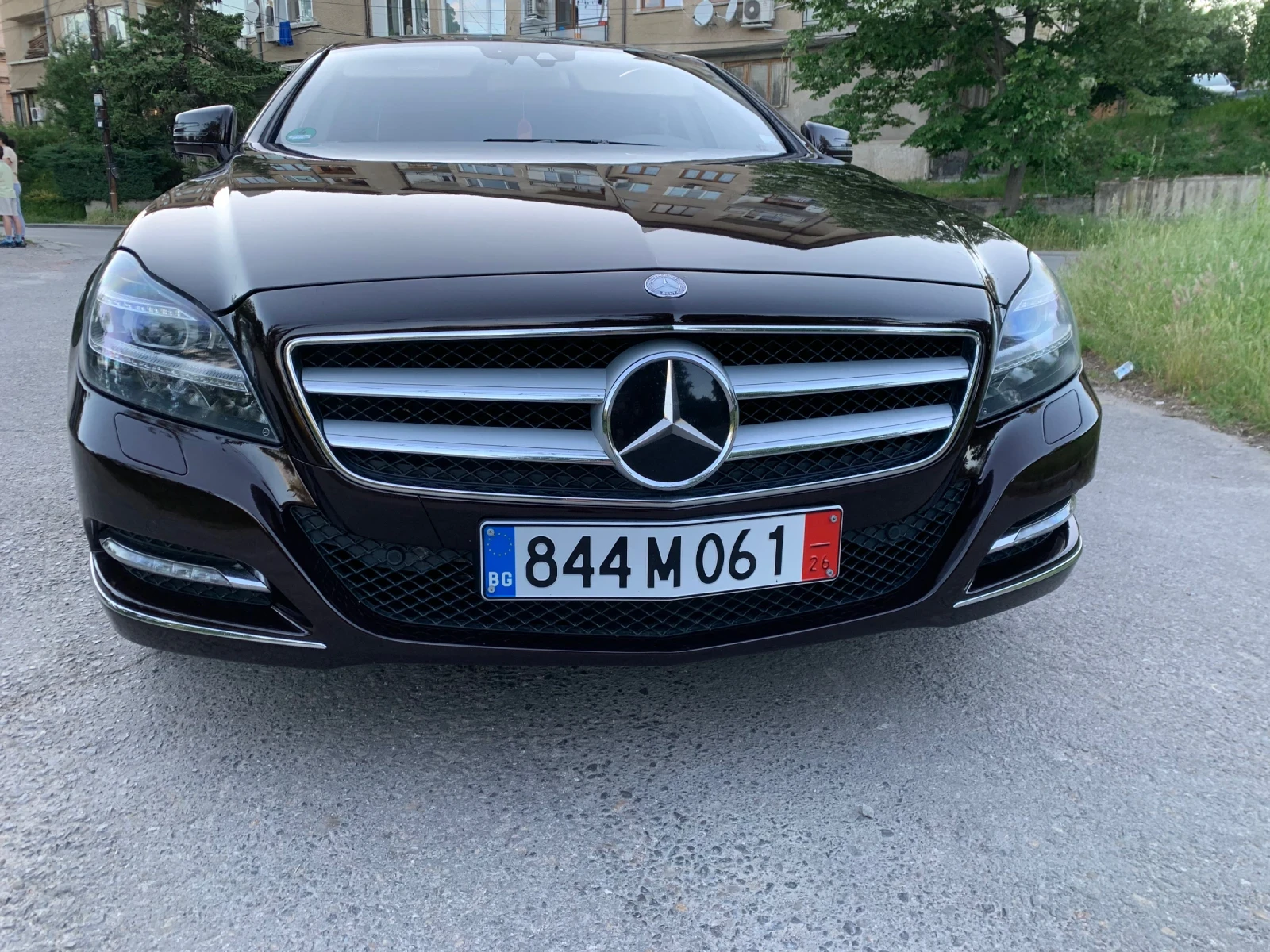 Mercedes-Benz CLS 350, снимка 2 - Автомобили и джипове - 54729605