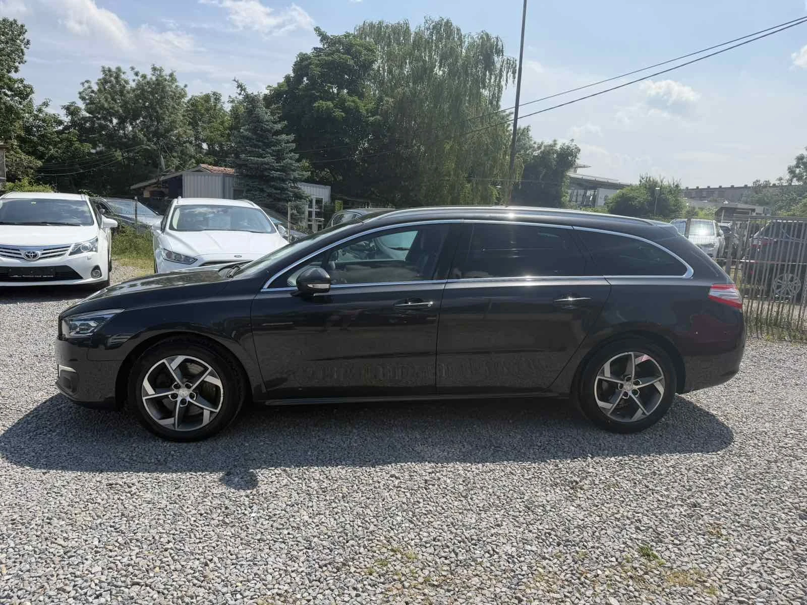 Peugeot 508 2.0HDI/FELLINE, снимка 4 - Автомобили и джипове - 54811957